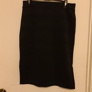 Pencil skirt